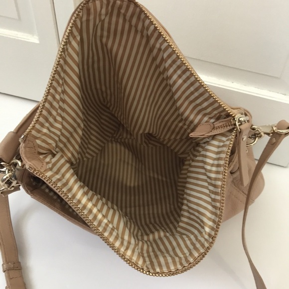 KATE SPADE Cobble Stone Little Minka Cream Shoulder Bag - Picture 6 of 12